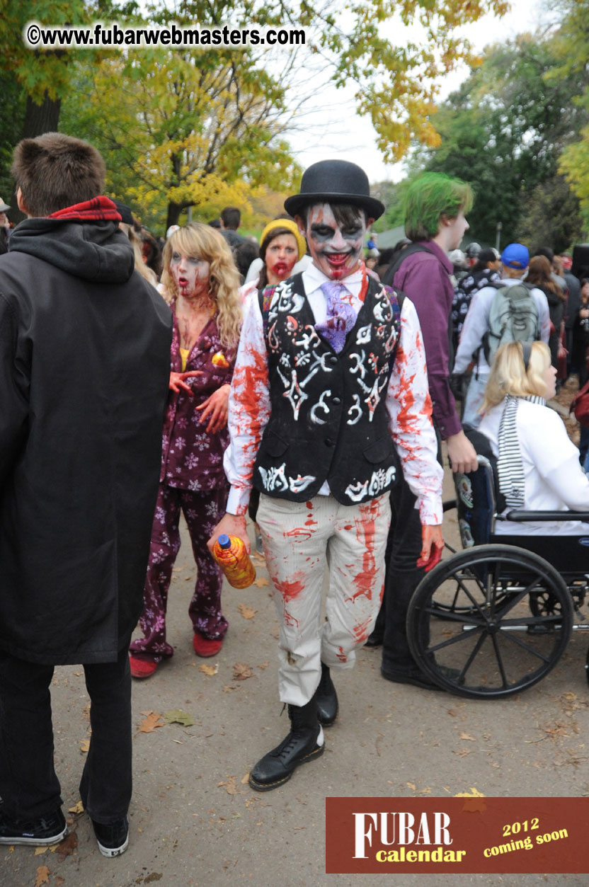 9th Annual Zombie Walk