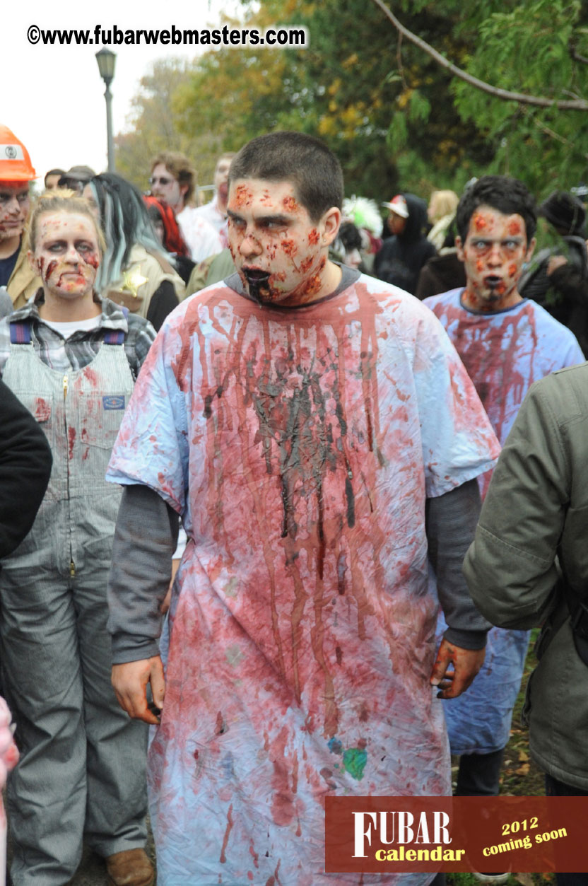 9th Annual Zombie Walk