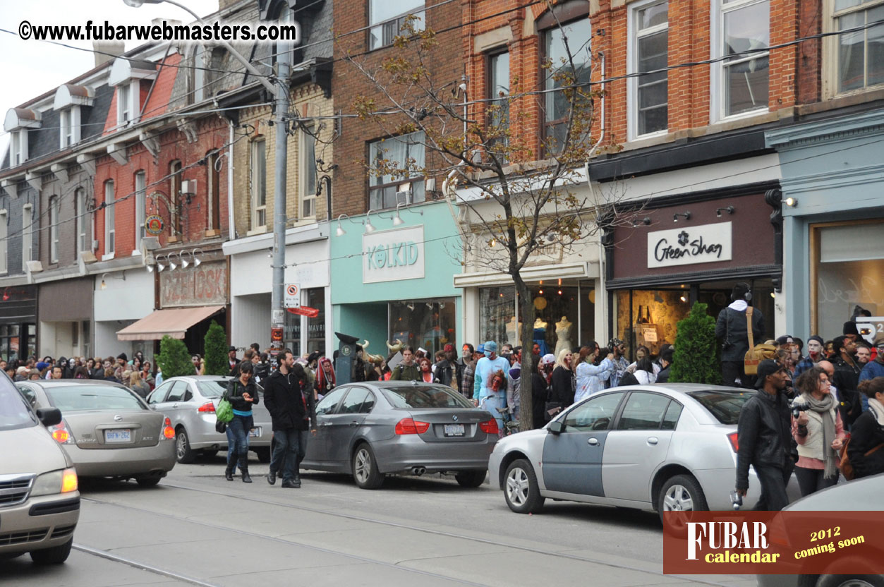 9th Annual Zombie Walk