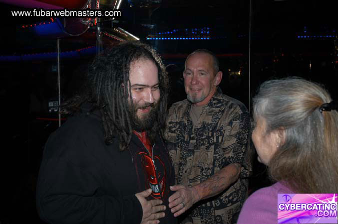 The GreenGuy and Jim Board Party at The Peppermill