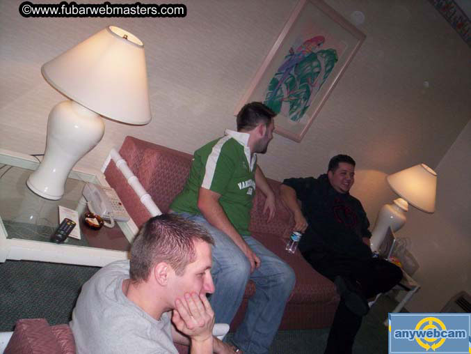 Crazy Fucked Up Party at the Imperial Palace