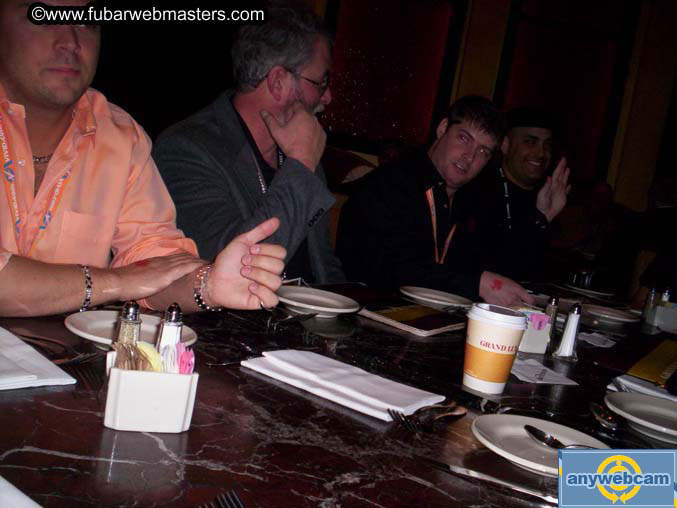 Adult News Organization Writers Lunch