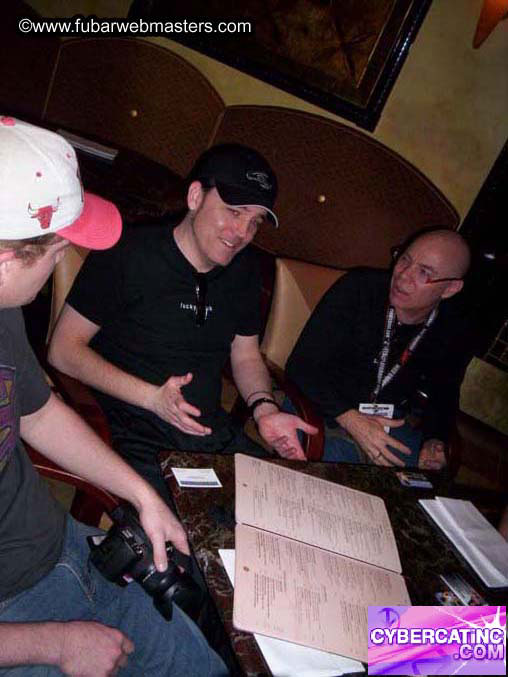 Adult News Organization Writers Lunch