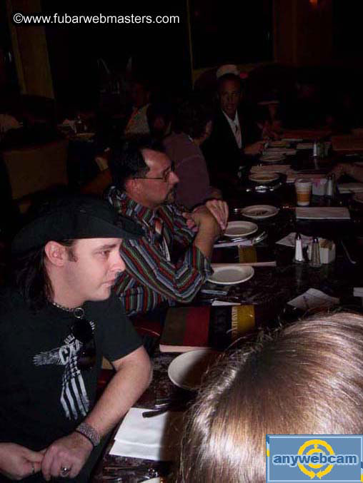 Adult News Organization Writers Lunch