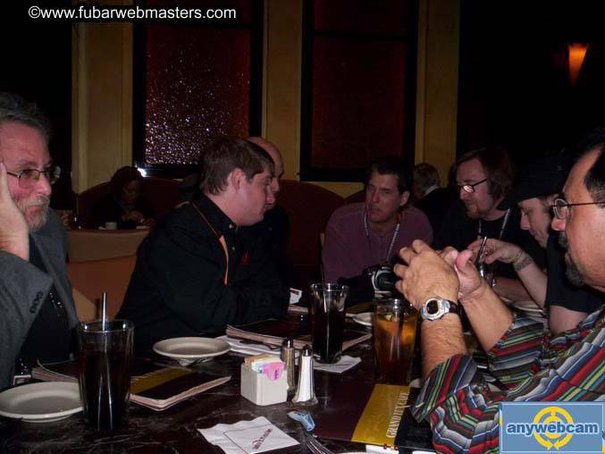 Adult News Organization Writers Lunch