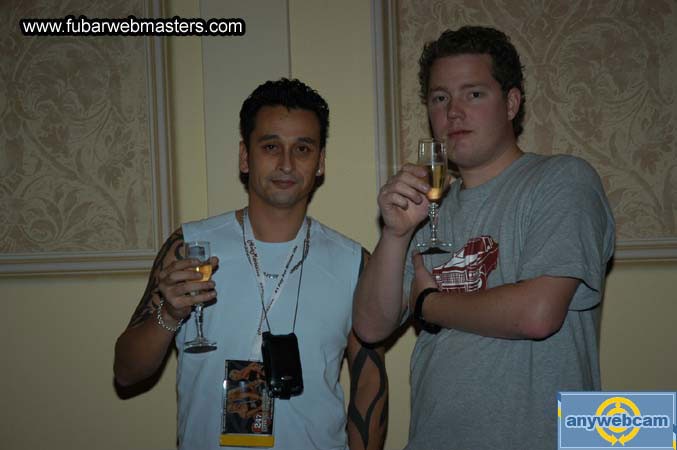 NoCreditCard.com 10th Aniversary VIP Champagne Par