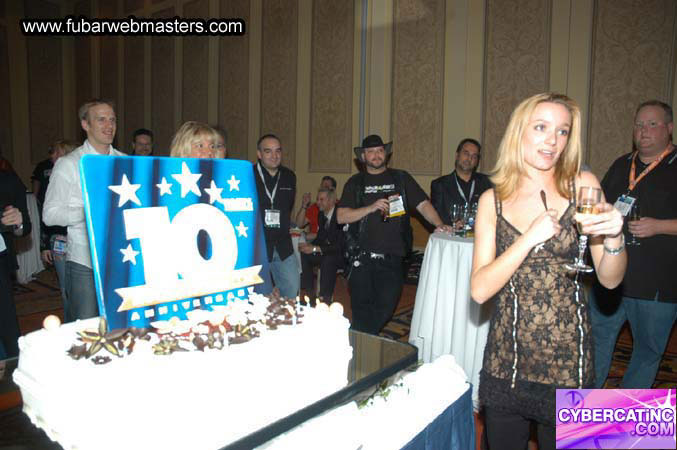 NoCreditCard.com 10th Aniversary VIP Champagne Par