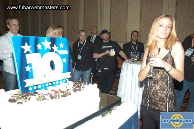 NoCreditCard.com 10th Aniversary VIP Champagne Par