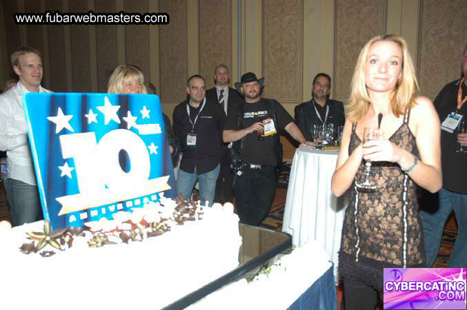 NoCreditCard.com 10th Aniversary VIP Champagne Par