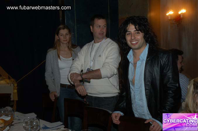 Dinner at Zefferino's