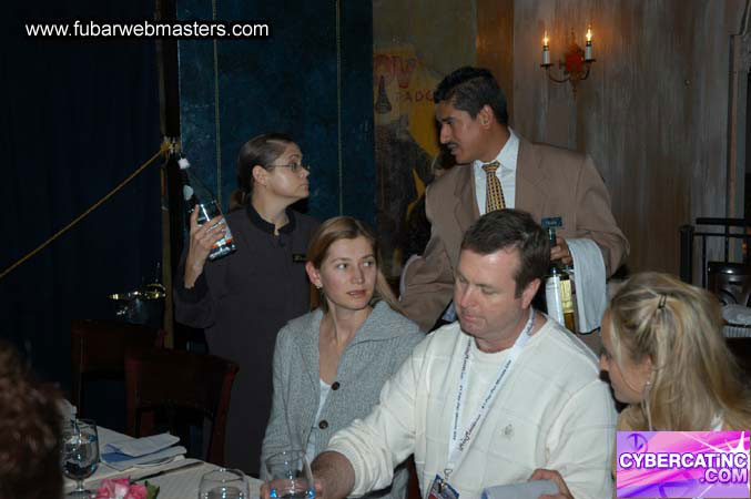 Dinner at Zefferino's