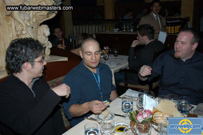 Dinner at Zefferino's