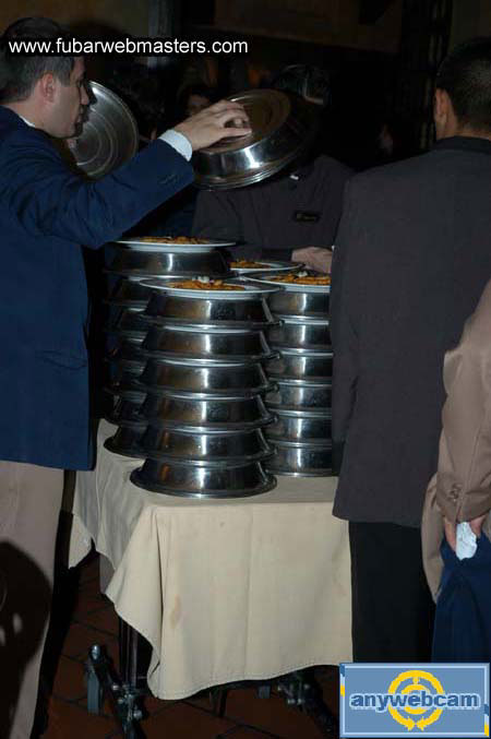 Dinner at Zefferino's