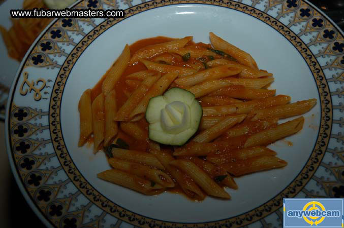 Dinner at Zefferino's