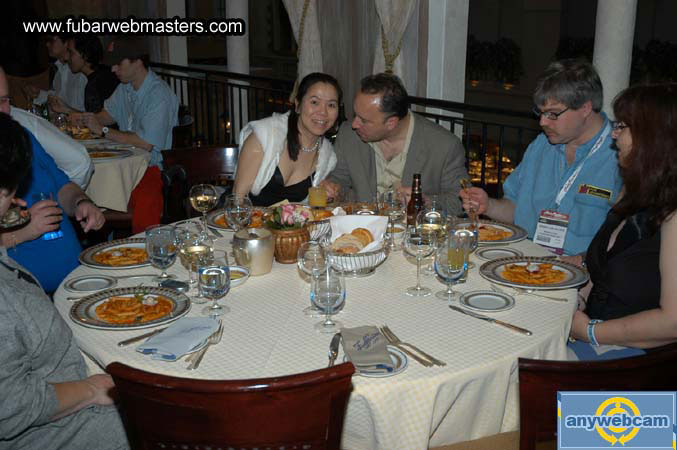 Dinner at Zefferino's