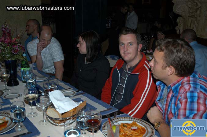 Dinner at Zefferino's