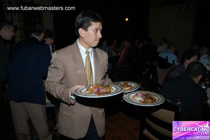 Dinner at Zefferino's