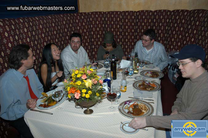 Dinner at Zefferino's