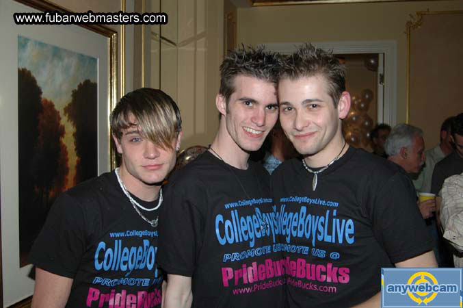 Cybersocket Webmasters Party