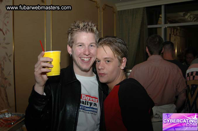 Cybersocket Webmasters Party