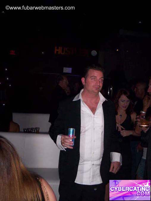 Hustler Party at Club Pure