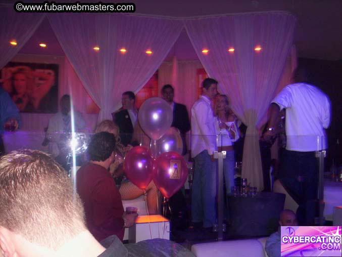 Hustler Party at Club Pure