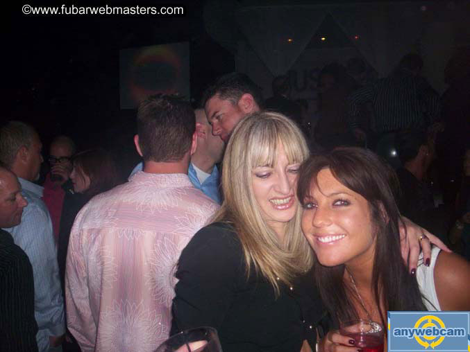 Hustler Party at Club Pure