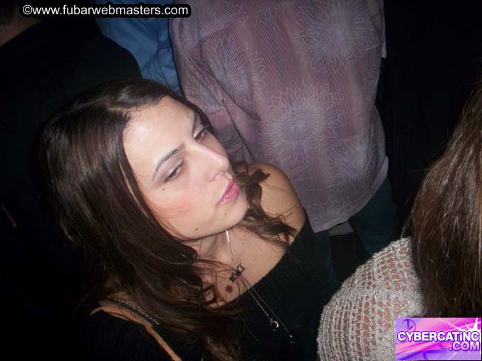 Hustler Party at Club Pure