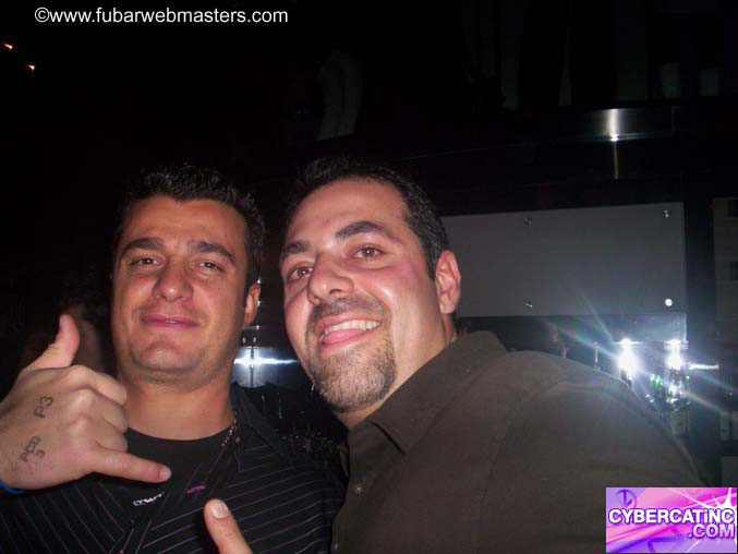 Hustler Party at Club Pure