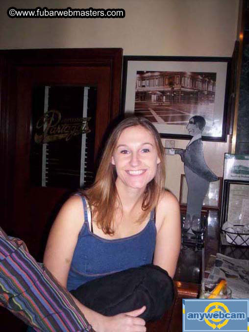 Client Appreciation dinner @ Smith & Wollensky's