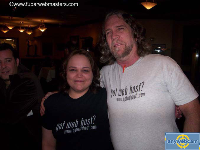 Client Appreciation dinner @ Smith & Wollensky's