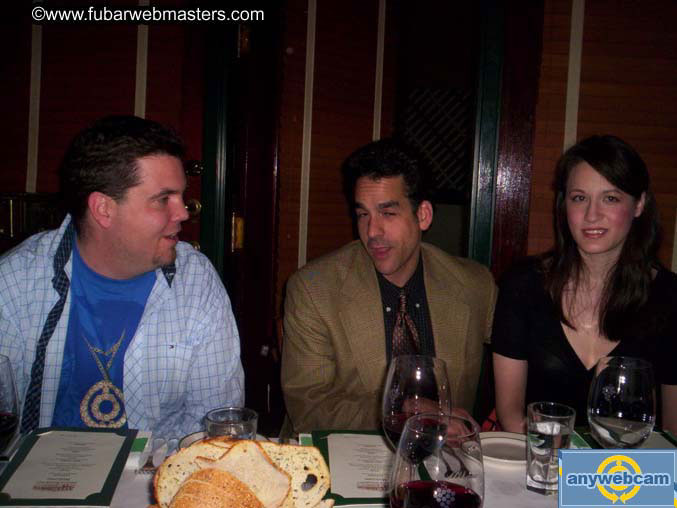 Client Appreciation dinner @ Smith & Wollensky's