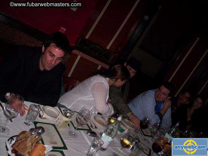 Client Appreciation dinner @ Smith & Wollensky's