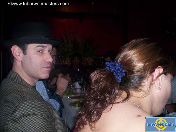 Client Appreciation dinner @ Smith & Wollensky's