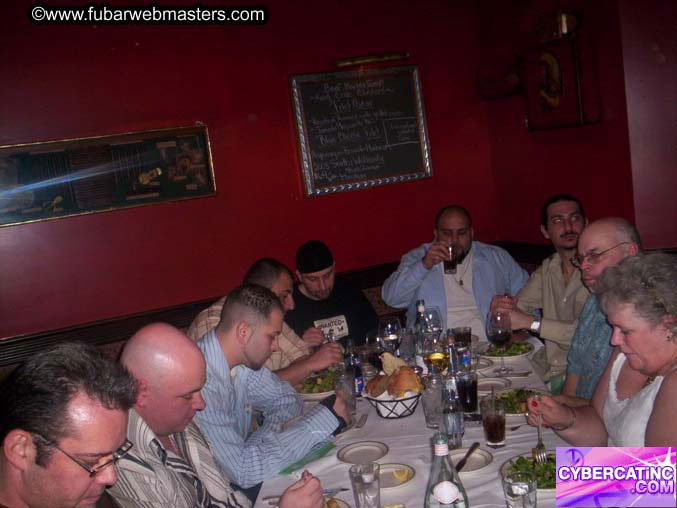 Client Appreciation dinner @ Smith & Wollensky's