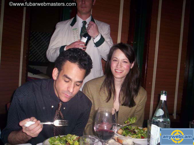 Client Appreciation dinner @ Smith & Wollensky's