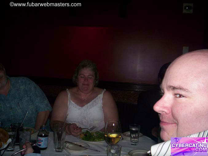 Client Appreciation dinner @ Smith & Wollensky's