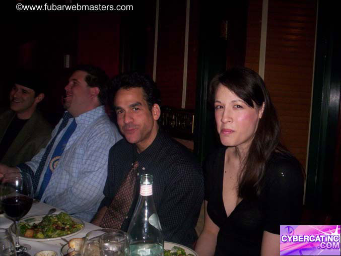 Client Appreciation dinner @ Smith & Wollensky's