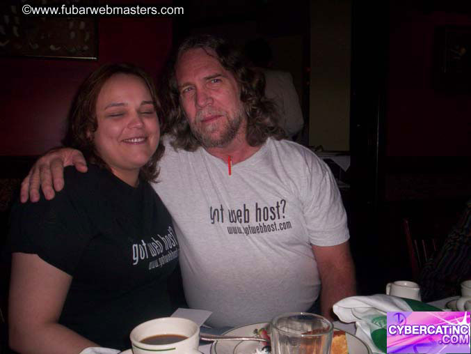 Client Appreciation dinner @ Smith & Wollensky's