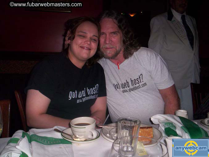 Client Appreciation dinner @ Smith & Wollensky's