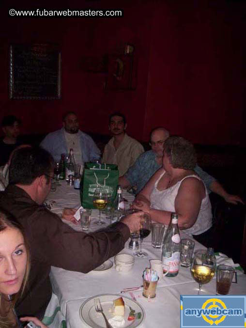 Client Appreciation dinner @ Smith & Wollensky's