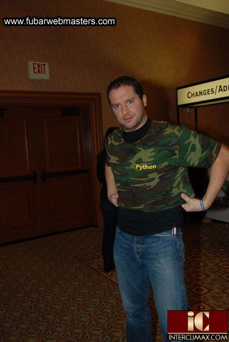 Python Shirt Promotion