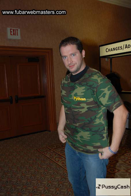 Python Shirt Promotion