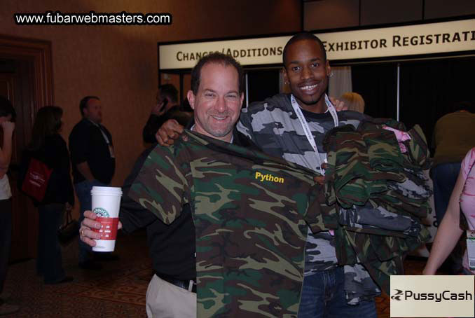 Python Shirt Promotion