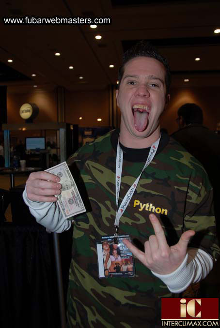 Python Shirt Promotion