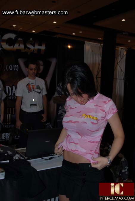 Python Shirt Promotion