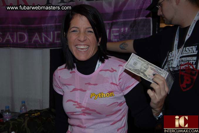 Python Shirt Promotion