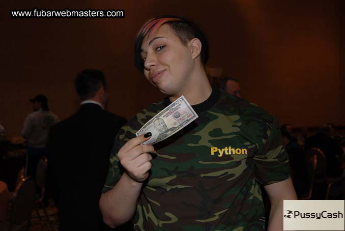 Python Shirt Promotion