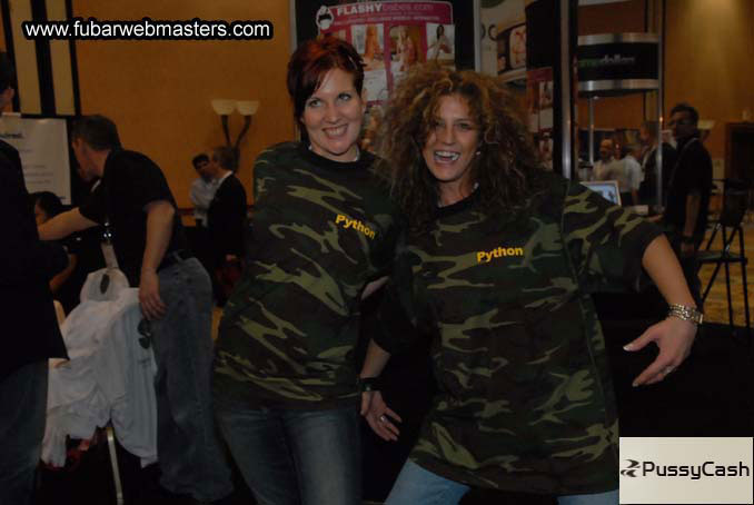 Python Shirt Promotion