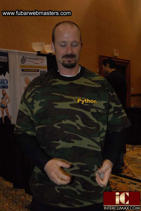 Python Shirt Promotion